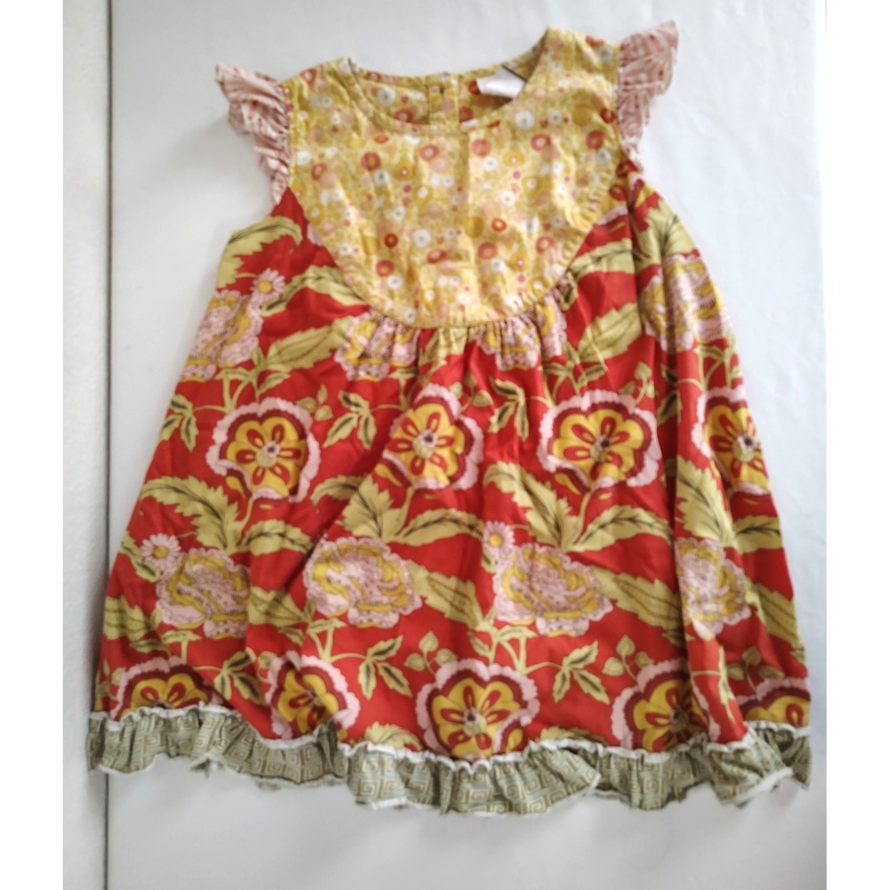 Matilda Jane Serendipity Loretta Flutter Dress - Size 8